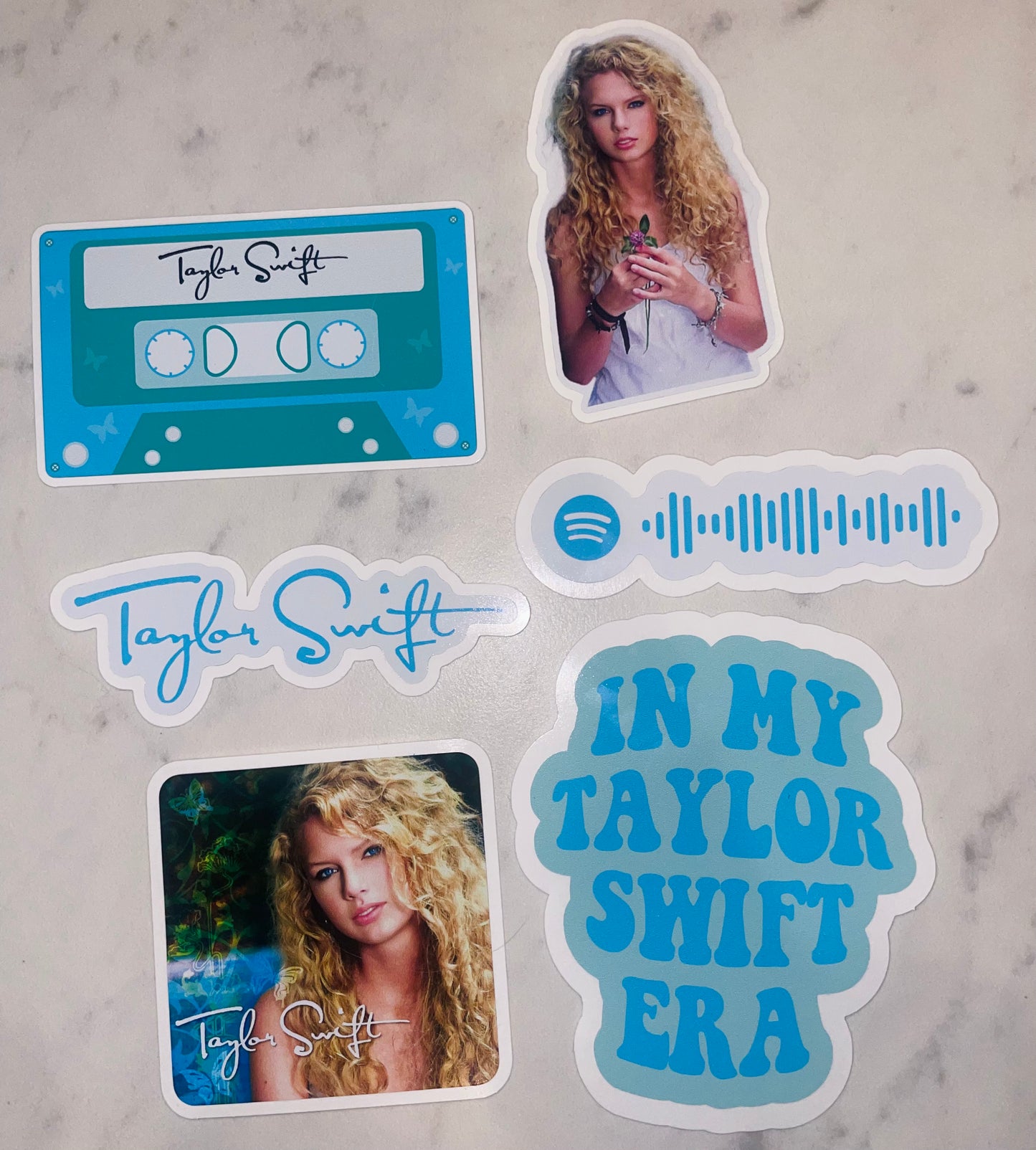 TS Eras Sticker Set