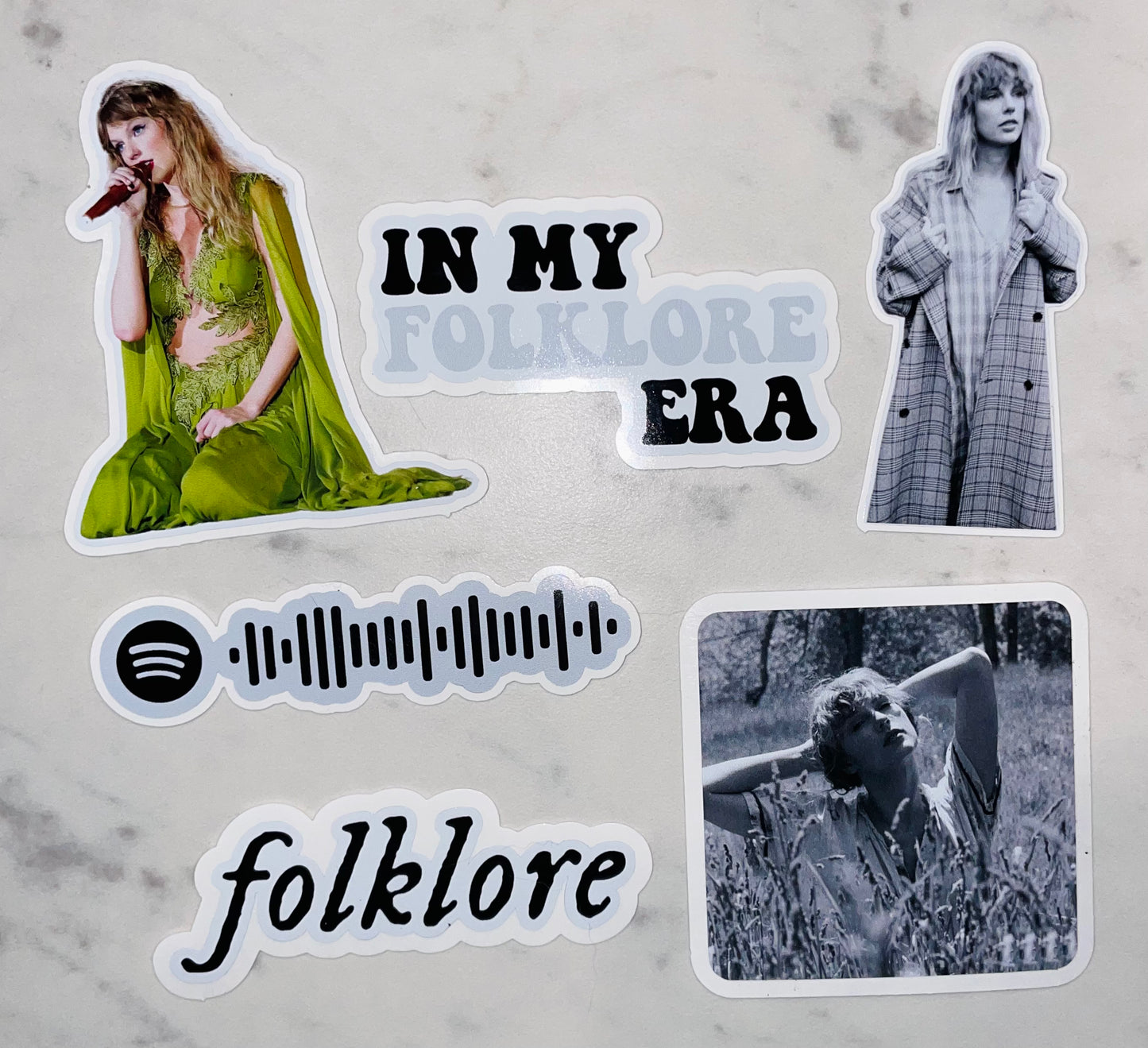 TS Eras Sticker Set