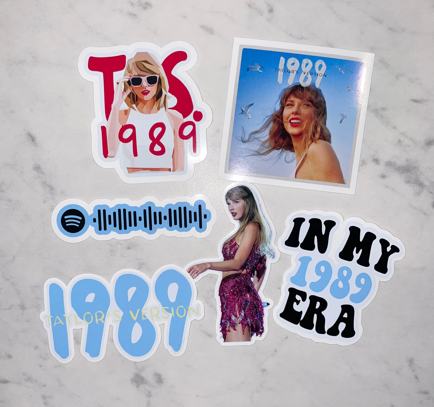 TS Eras Sticker Set