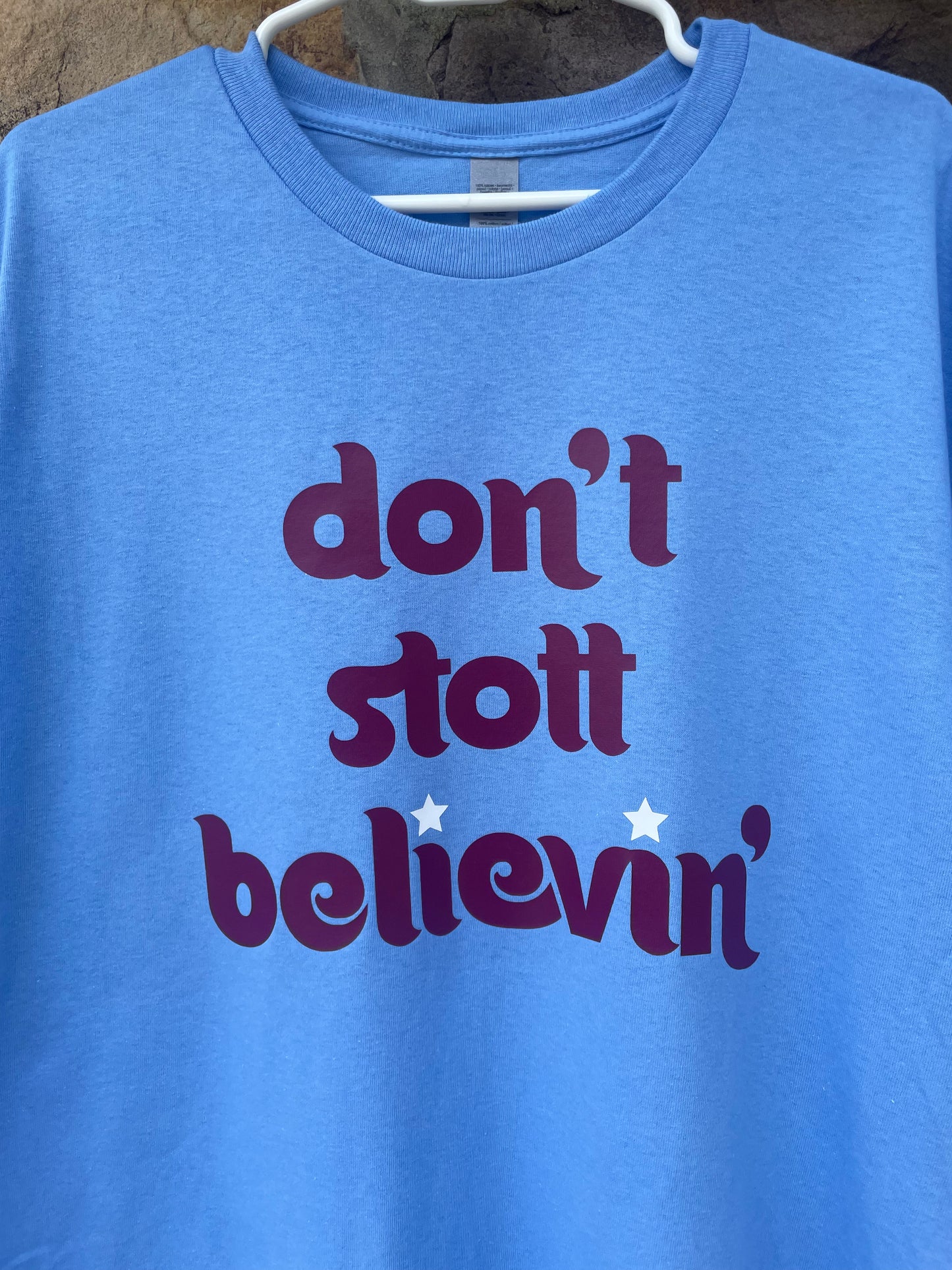 Don't Stott Believin' Tee