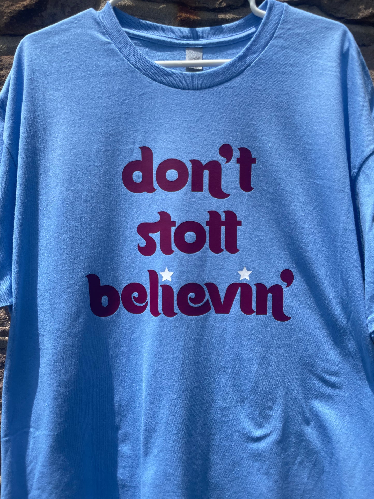Don't Stott Believin' Tee